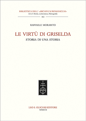 9788822264794-Le virtù di Griselda. Storia di una storia.